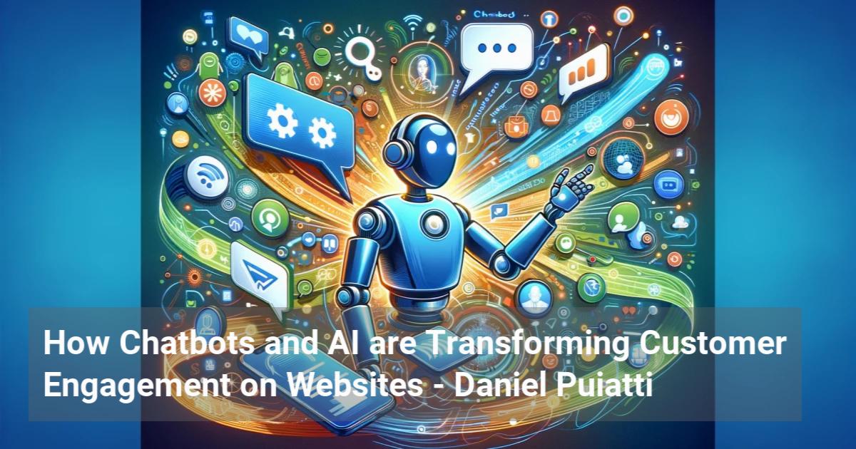 How Chatbots and AI are Transforming Customer Engagement on Websites ...