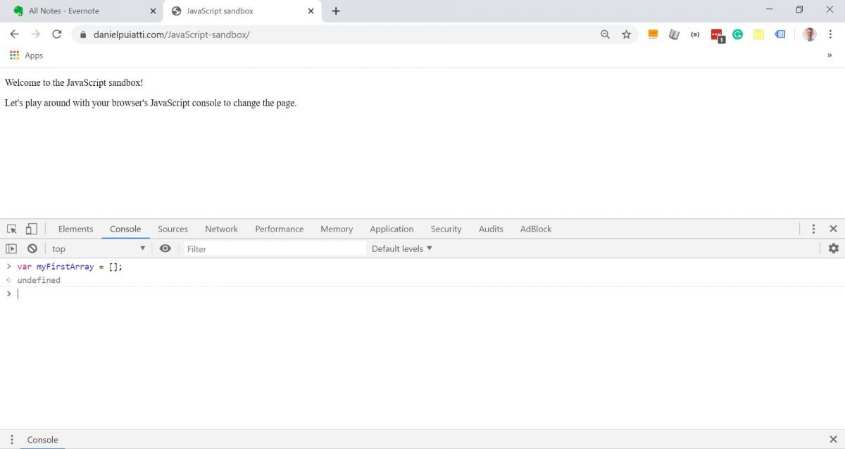 Beginner’s guide to JavaScript arrays – Daniel Puiatti