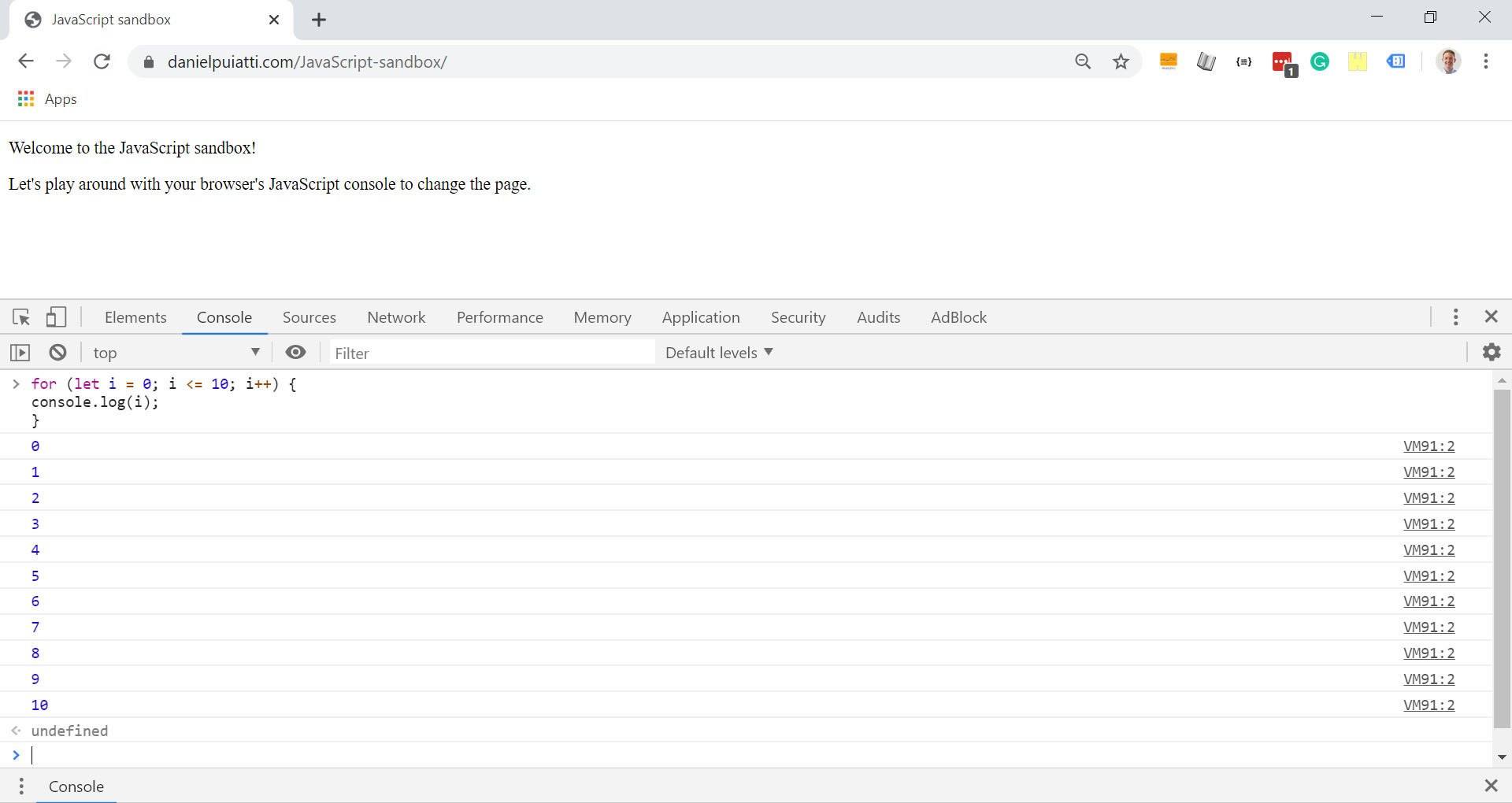 Beginner’s guide to JavaScript loops – Daniel Puiatti