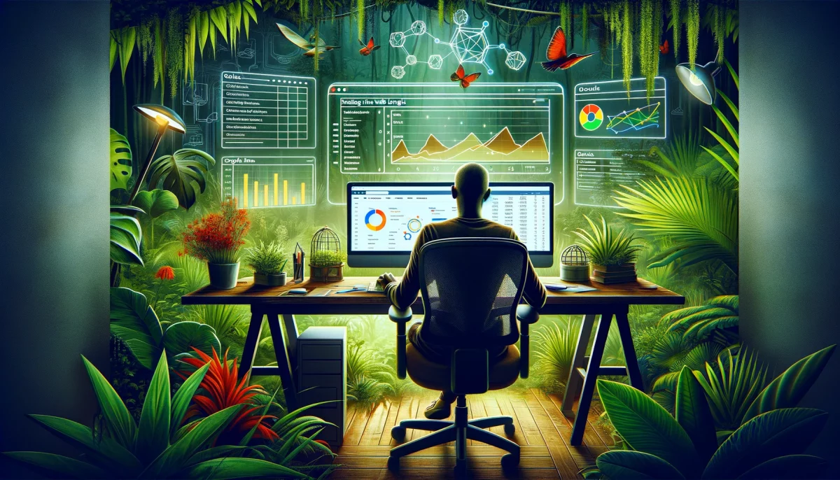 Navigating the Web Jungle: Defining Goals for Your Website and Tracking 'em with Google Analytics