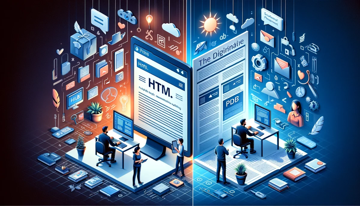 HTML vs PDFs: The Benefits of HTML for Digital Content