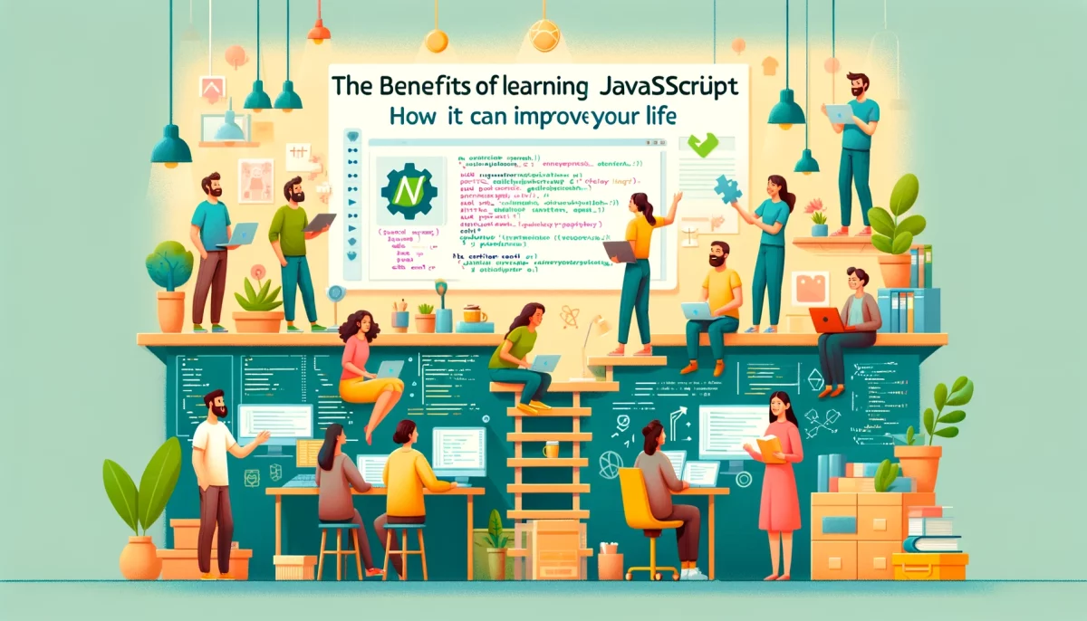 The Benefits of Learning JavaScript for Non-Developers: How it Can Improve Your Life